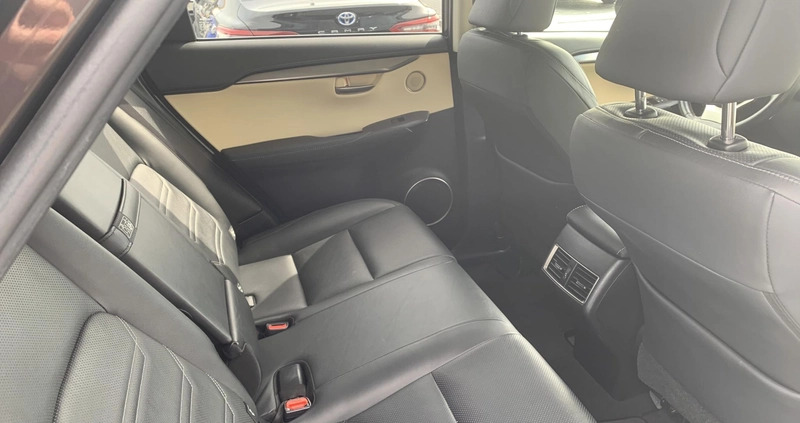 Lexus NX cena 114900 przebieg: 125514, rok produkcji 2015 z Sztum małe 277